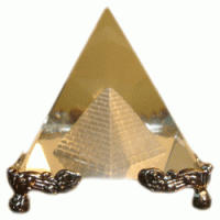 Pyramid Crystal In Pyramid